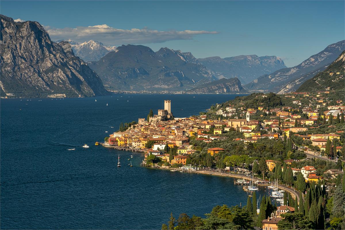 Gardasee und Weinfest in Bardolino | Italien